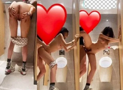 Hai đứa dẫn em người yêu vào nhà vệ sinh vụng trộm