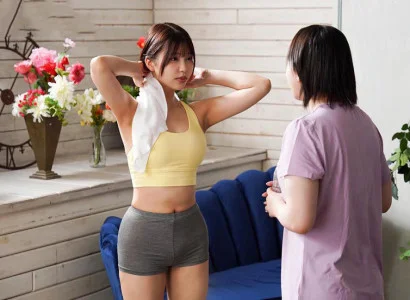 Em gái xinh hàng ngon tập yoga buổi tối rồi bị chén